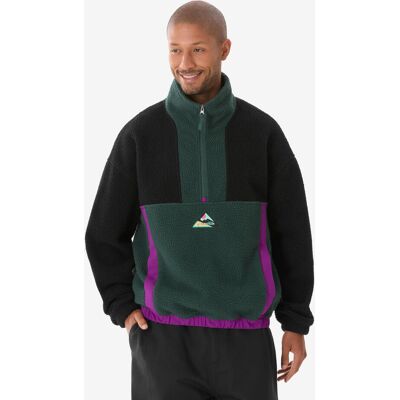 QUECHUA Men's Hiking Fleece - 50th-anniversary Limited Edition - Black 3XL male QUECHUA Men's Hiking Fleece - 50th-anniversary Limited Edition - Black 3XL male
