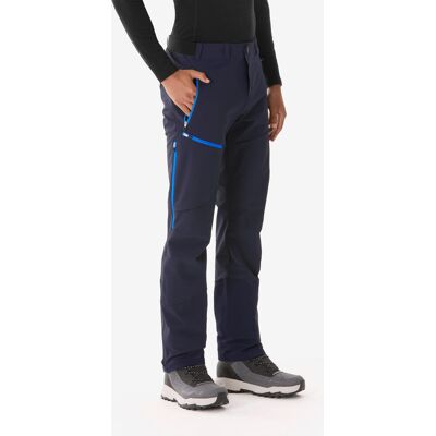 QUECHUA Men’s Hiking Warm And Water-repellent Trousers Sh900 - Blue UK29" / FR 38 (L33) male QUECHUA Men’s Hiking Warm And Water-repellent Trousers Sh900 - Blue UK29" / FR 38 (L33) male