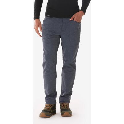 QUECHUA Men's Hiking Stretch Denim Trousers 0° Nh500 - Blue UK 29" - FR 38 (L33) male QUECHUA Men's Hiking Stretch Denim Trousers 0° Nh500 - Blue UK 29" - FR 38 (L33) male