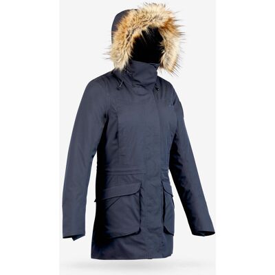 QUECHUA Women’s Waterproof Hiking Parka -20°c - Nh900 - Blue UK 20-22 unisex QUECHUA Women’s Waterproof Hiking Parka -20°c - Nh900 - Blue UK 20-22 unisex