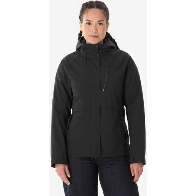QUECHUA Women's 3in1 Down Jacket Nh500 Black UK 16 unisex QUECHUA Women's 3in1 Down Jacket Nh500 Black UK 16 unisex
