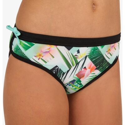 Decathlon Girl's Surf Swimsuit Bottoms Tiare Mas 900 14-15 Years / 5'2"-5'4" female Decathlon Girl's Surf Swimsuit Bottoms Tiare Mas 900 14-15 Years / 5'2"-5'4" female
