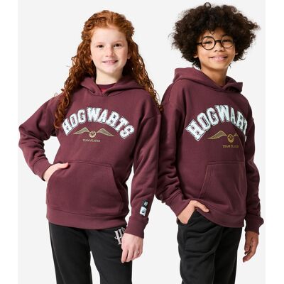Decathlon Kids’ Warm Fleece Hoodie - Harry Potter - Burgundy 12-13 Years / 4'9"-5' unisex Decathlon Kids’ Warm Fleece Hoodie - Harry Potter - Burgundy 12-13 Years / 4'9"-5' unisex