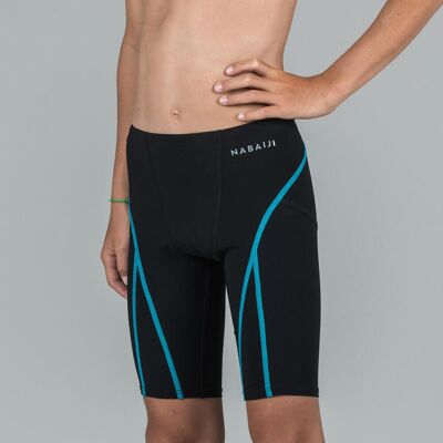 NABAIJI Boys’ Swimming Jammer World Aquatics 900 14-15 Years / 5'2"-5'7" unisex NABAIJI Boys’ Swimming Jammer World Aquatics 900 14-15 Years / 5'2"-5'7" unisex