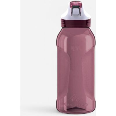 QUECHUA Kids’ 0.5l Ecozen® Water Flask 500 With Instant Cap - Pipette & Straw - For Hiking One Size unisex QUECHUA Kids’ 0.5l Ecozen® Water Flask 500 With Instant Cap - Pipette & Straw - For Hiking One Size unisex