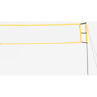KIPSTA Sturdy Beach Volley Set - Official Dimensions - Bv900 One Size unisex KIPSTA Sturdy Beach Volley Set - Official Dimensions - Bv900 One Size unisex