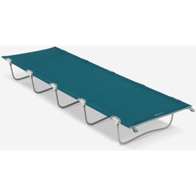 QUECHUA Camping Bed Basic Camp Bed 60 cm 1 Person One Size unisex QUECHUA Camping Bed Basic Camp Bed 60 cm 1 Person One Size unisex