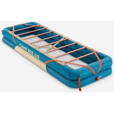 QUECHUA Single-person Inflatable Camping Bed Base - 200x70x25 cm - Camp Bed Air One Size unisex QUECHUA Single-person Inflatable Camping Bed Base - 200x70x25 cm - Camp Bed Air One Size unisex