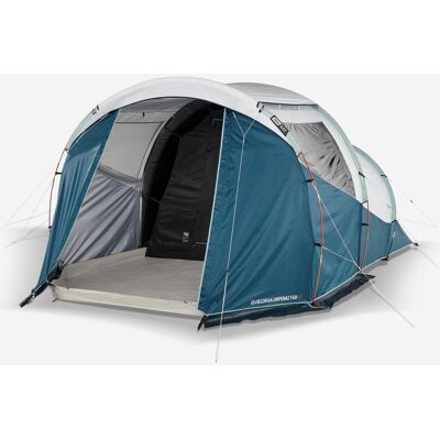 QUECHUA 4-person Camping Tent - Arpenaz 4.1 - Fresh & Black One Size unisex QUECHUA 4-person Camping Tent - Arpenaz 4.1 - Fresh & Black One Size unisex