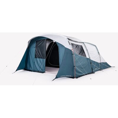 QUECHUA 5-person - 2-bedroom Camping Tent - Arpenaz 5.2 - Fresh & Black One Size unisex QUECHUA 5-person - 2-bedroom Camping Tent - Arpenaz 5.2 - Fresh & Black One Size unisex