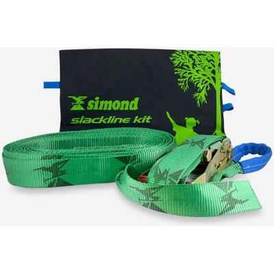 Simond Slackline 15m Green - Slackline Simond Slackline 15m Green - Slackline