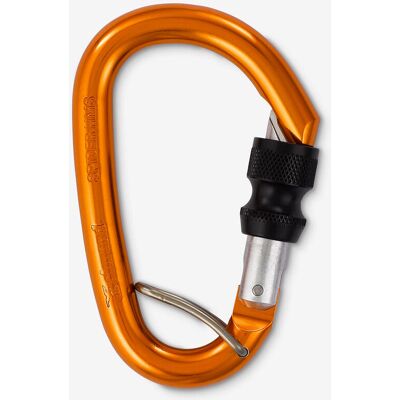 SIMOND - Spider HMS Blc - Screw Snap Hook - Carabiner SIMOND - Spider HMS Blc - Screw Snap Hook - Carabiner