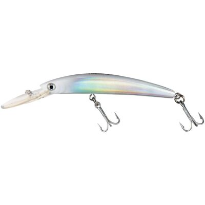 Yo-zuri Crystal Deep Diver 110 Trolling Lure - White Yo-zuri Crystal Deep Diver 110 Trolling Lure - White