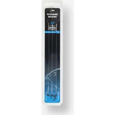 Nash Ronnie Boom 18 Cm Leader - Fishing Leader Nash Ronnie Boom 18 Cm Leader - Fishing Leader