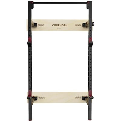 Corength Wall Rack - Space-Saving, Supports 200kg, Versatile Exercises Corength Wall Rack - Space-Saving, Supports 200kg, Versatile Exercises