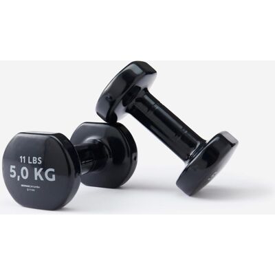 Domyos Decathlon Fitness 5 Kg Dumbbells Twin-Pack - Dumbbells Domyos Decathlon Fitness 5 Kg Dumbbells Twin-Pack - Dumbbells