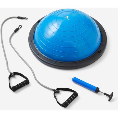 Domyos Decathlon Fitness Reversible Balance Station - Blue Domyos Decathlon Fitness Reversible Balance Station - Blue