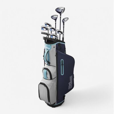 Wilson Ultra HL Damen Golfset - Graphit - Womens Golf Set Wilson Ultra HL Damen Golfset - Graphit - Womens Golf Set