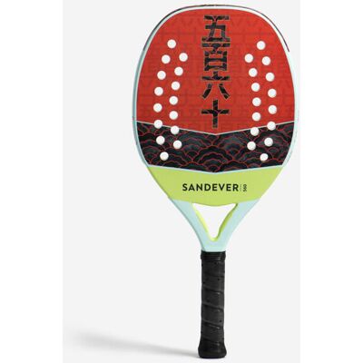 SANDEVER Beach Tennis Racket Btr 560 Bl - Red One Size unisex SANDEVER Beach Tennis Racket Btr 560 Bl - Red One Size unisex