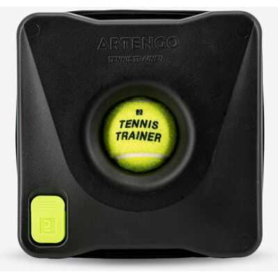 ARTENGO Tennis Trainer - Black One Size unisex ARTENGO Tennis Trainer - Black One Size unisex