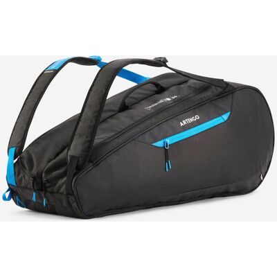 Artengo 9-racket Tennis Bag L Team - Black/blue Artengo 9-racket Tennis Bag L Team - Black/blue