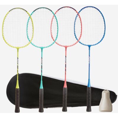Decathlon Adult Badminton Rackets Set Fun Set Family Br 130 One Size unisex Decathlon Adult Badminton Rackets Set Fun Set Family Br 130 One Size unisex