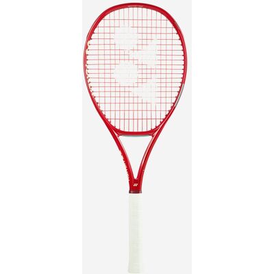 Yonex Adult Tennis Racket Vcore 100 Ruby 300 G - Red Grip 2 unisex Yonex Adult Tennis Racket Vcore 100 Ruby 300 G - Red Grip 2 unisex