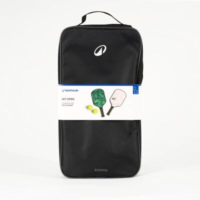KUIKMA Pickleball Set Open - 2 Rackets - 2 Balls & Cover One Size unisex KUIKMA Pickleball Set Open - 2 Rackets - 2 Balls & Cover One Size unisex