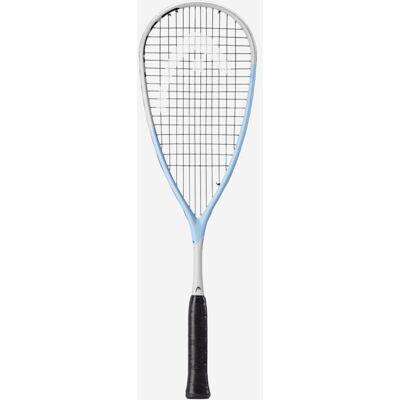 Versatile Squash Racket Head Extreme 135 Sky Blue And Light Grey One Size unisex Versatile Squash Racket Head Extreme 135 Sky Blue And Light Grey One Size unisex