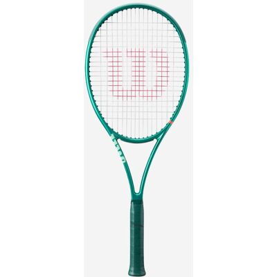 Wilson Adult Tennis Racket Blade 98 16x19 V10 305 G Unstrung - Green Grip 2 unisex Wilson Adult Tennis Racket Blade 98 16x19 V10 305 G Unstrung - Green Grip 2 unisex