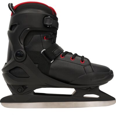 Oxelo Men's Ice Skates Fit 500 - Black/Red - Ice Skates Oxelo Men's Ice Skates Fit 500 - Black/Red - Ice Skates