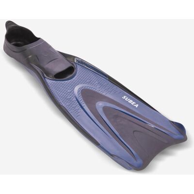 Subea Diving Fins FF 500 Soft - Black/Blue - Diving Fins Subea Diving Fins FF 500 Soft - Black/Blue - Diving Fins