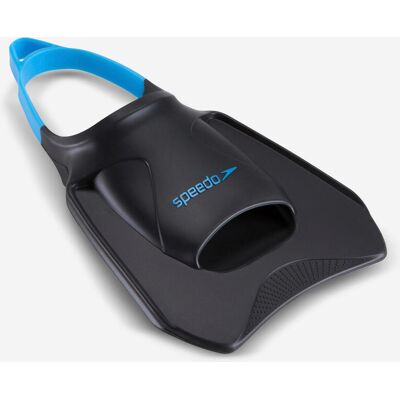 Speedo - Biofuse Fitness Fins - Grey Blue - Swim Fins Speedo - Biofuse Fitness Fins - Grey Blue - Swim Fins