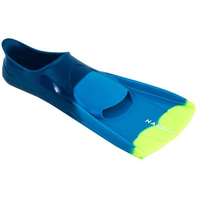 Nabaiji Silifins 500 Short Swimming Fins - Multi-color Nabaiji Silifins 500 Short Swimming Fins - Multi-color