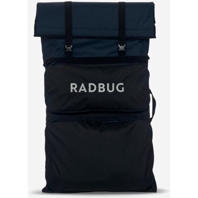 Decathlon Double Bag Bodyboard 500 Quiver Black Blue One Size unisex Decathlon Double Bag Bodyboard 500 Quiver Black Blue One Size unisex