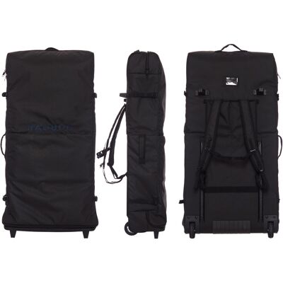Decathlon Bodyboard Surf Trip Bag Trolley/wheels 900 Black One Size unisex Decathlon Bodyboard Surf Trip Bag Trolley/wheels 900 Black One Size unisex