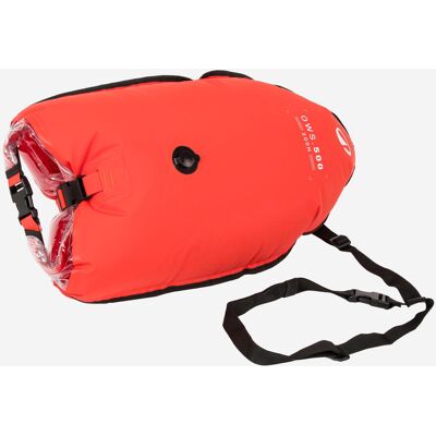 Decathlon Open-water Swimming Buoy With Inner Compartment And Net - Ows500 Orange One Size unisex Decathlon Open-water Swimming Buoy With Inner Compartment And Net - Ows500 Orange One Size unisex
