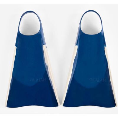 Decathlon Bodyboard Fins 500 - Blue Beige 6.5-7 - 40/41 unisex Decathlon Bodyboard Fins 500 - Blue Beige 6.5-7 - 40/41 unisex