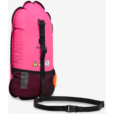 Decathlon Open Water Swimming Buoy With External Net - Ows 100 Pink One Size unisex Decathlon Open Water Swimming Buoy With External Net - Ows 100 Pink One Size unisex
