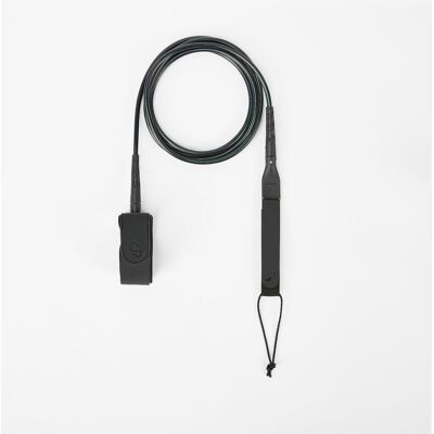 Decathlon Surfboard Leash 8’ 900 - 7 mm Diameter Black Smoked One Size unisex Decathlon Surfboard Leash 8’ 900 - 7 mm Diameter Black Smoked One Size unisex