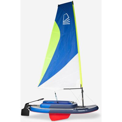 Decathlon Inflatable Sailing Dinghy Tribord 5s One Size unisex Decathlon Inflatable Sailing Dinghy Tribord 5s One Size unisex