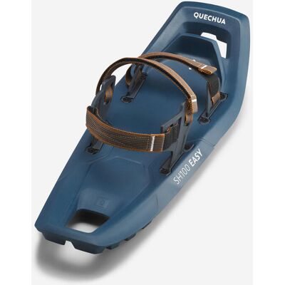 Large Deck Snowshoes - Quechua Easy Sh100 Mountain - L ML unisex Large Deck Snowshoes - Quechua Easy Sh100 Mountain - L ML unisex