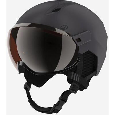WEDZE - PST 550 - Dark Gray - Visor - Ski Helmet WEDZE - PST 550 - Dark Gray - Visor - Ski Helmet