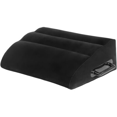 Bedroom Fantasies Handlebar Inflatable Pillow - Black - Pillow Bedroom Fantasies Handlebar Inflatable Pillow - Black - Pillow