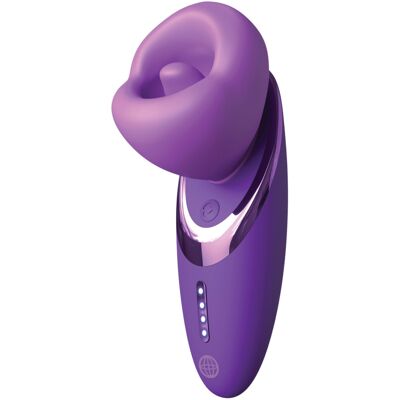 FANTASY FOR HER Clitoral Stimulator - Pleasure Sucker - Violet FANTASY FOR HER Clitoral Stimulator - Pleasure Sucker - Violet