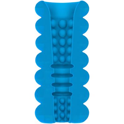 Doc Johnson - Mood Mood - ULTRASKYN Stroker - Thrill - Blue Doc Johnson - Mood Mood - ULTRASKYN Stroker - Thrill - Blue