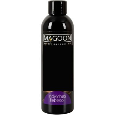 Magoon Indian Love Oil - Massage Oil 200ml Magoon Indian Love Oil - Massage Oil 200ml
