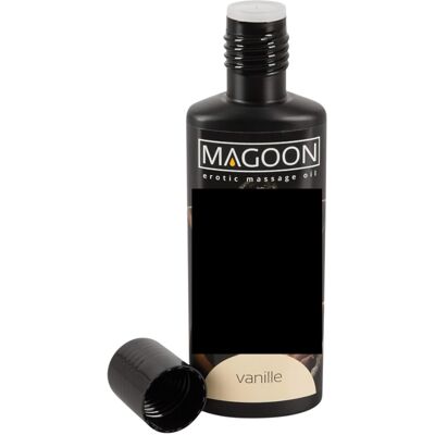 Magoon - Vanilla Massage Oil - Vanilla - 100 ml - Massage oil Magoon - Vanilla Massage Oil - Vanilla - 100 ml - Massage oil