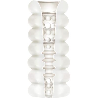 Doc Johnson Thrill ULTRASKYN Masturbator - Internal Textures, Compact Doc Johnson Thrill ULTRASKYN Masturbator - Internal Textures, Compact