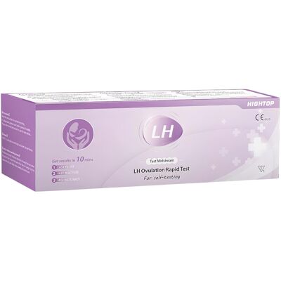 Care+ Ovulation rapid test for home use (pack of 5) Care+ Ovulation rapid test for home use (pack of 5)